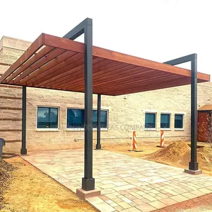 Custom Wooden Pergola Design & Installation