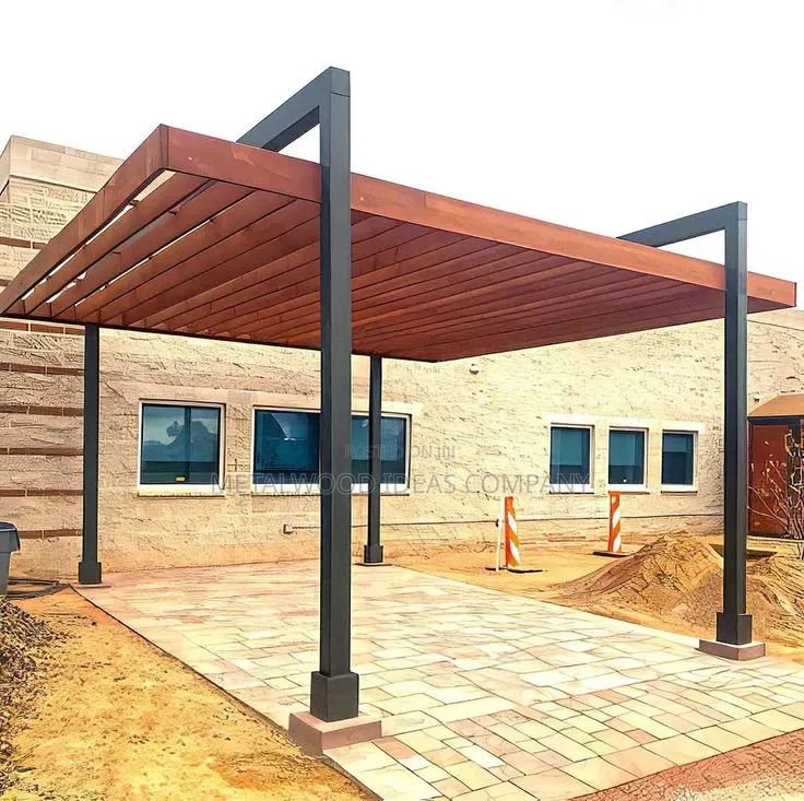 Custom Wooden Pergola Design & Installation