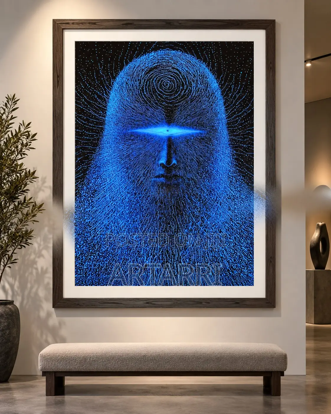 Original Framed Wall Art Prints - ARTARRI Ghana