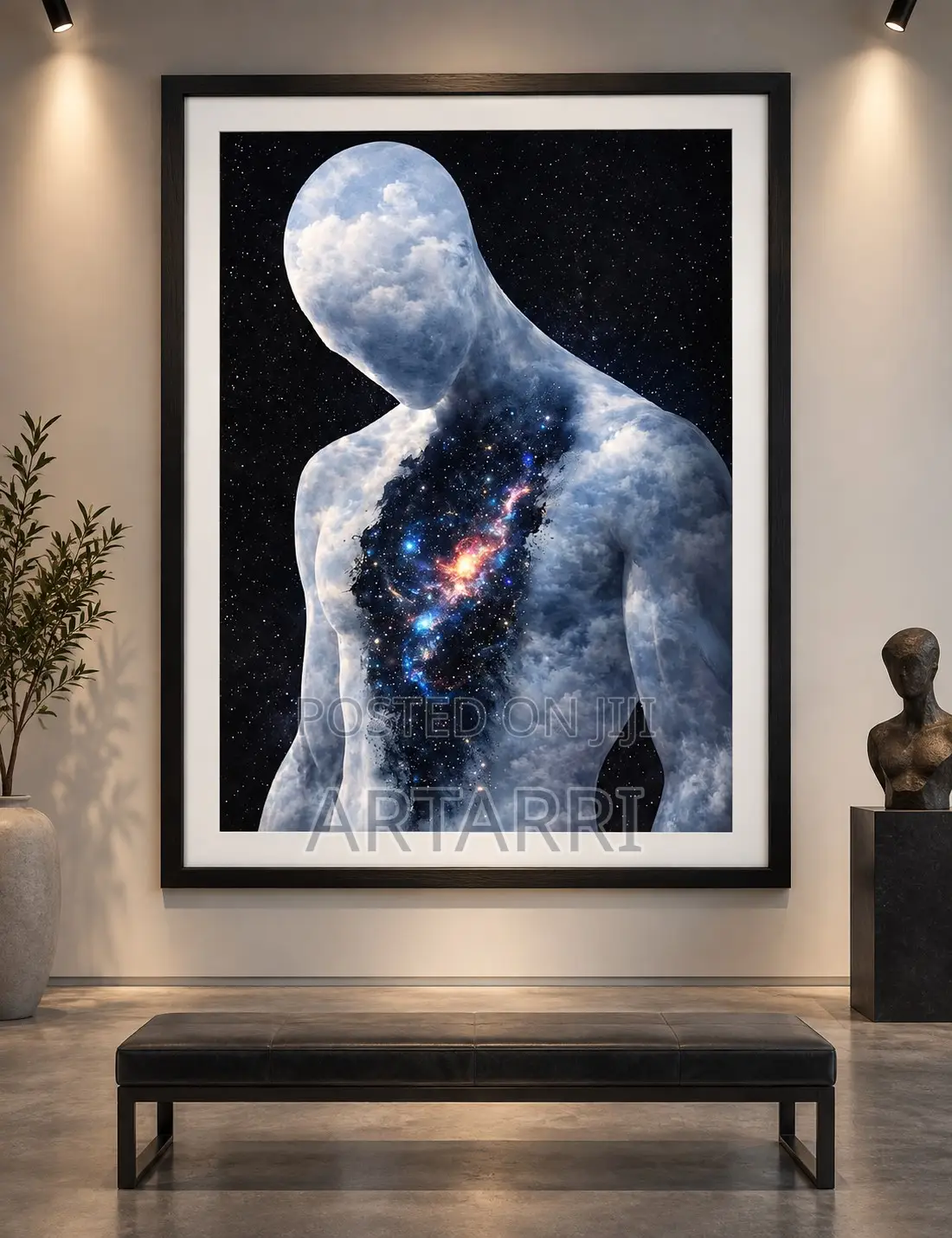 Original Framed Wall Art Prints - ARTARRI Ghana