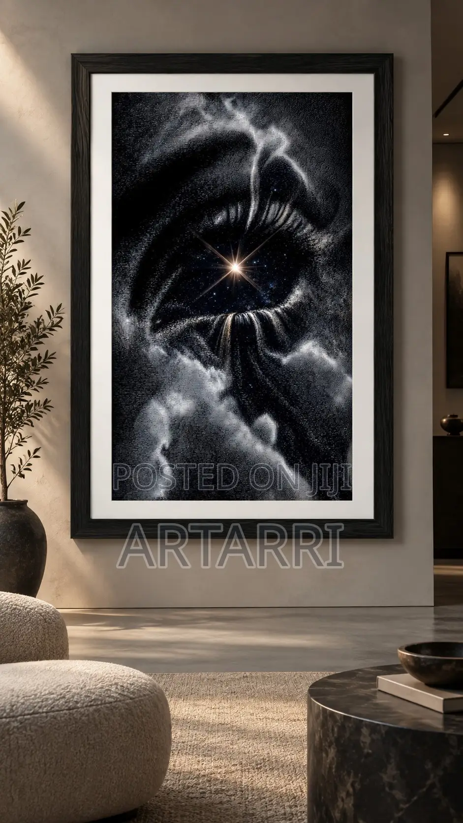 Original Framed Wall Art Prints - ARTARRI Ghana