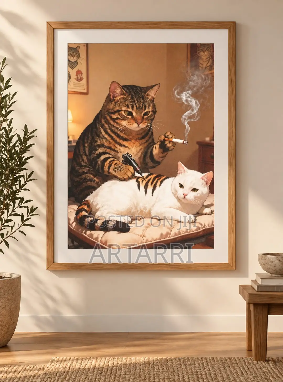Original Framed Wall Art Prints - ARTARRI Ghana