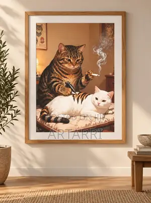Original Framed Wall Art Prints - ARTARRI Ghana