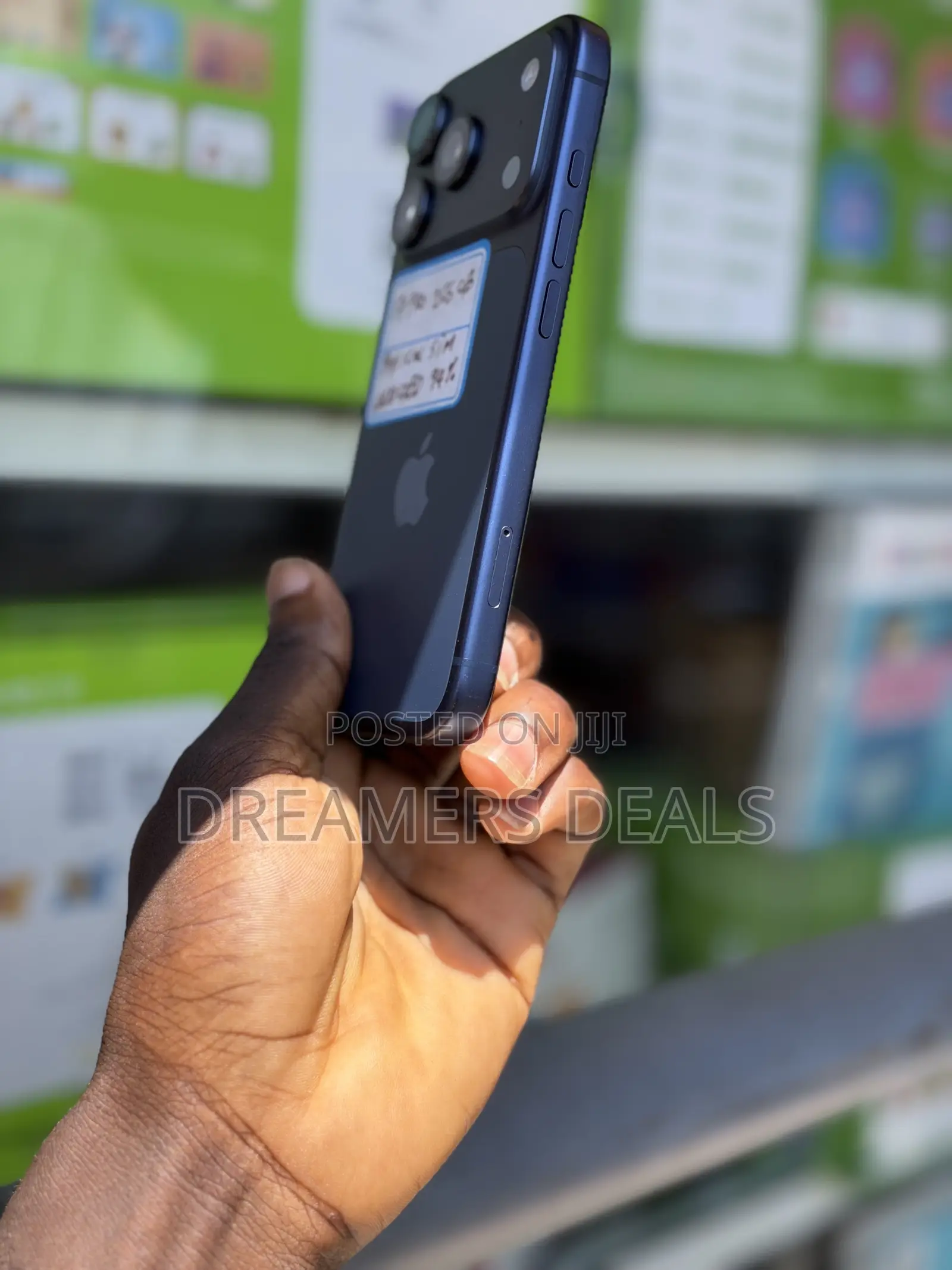 Apple iPhone 17 Pro 256 GB Blue