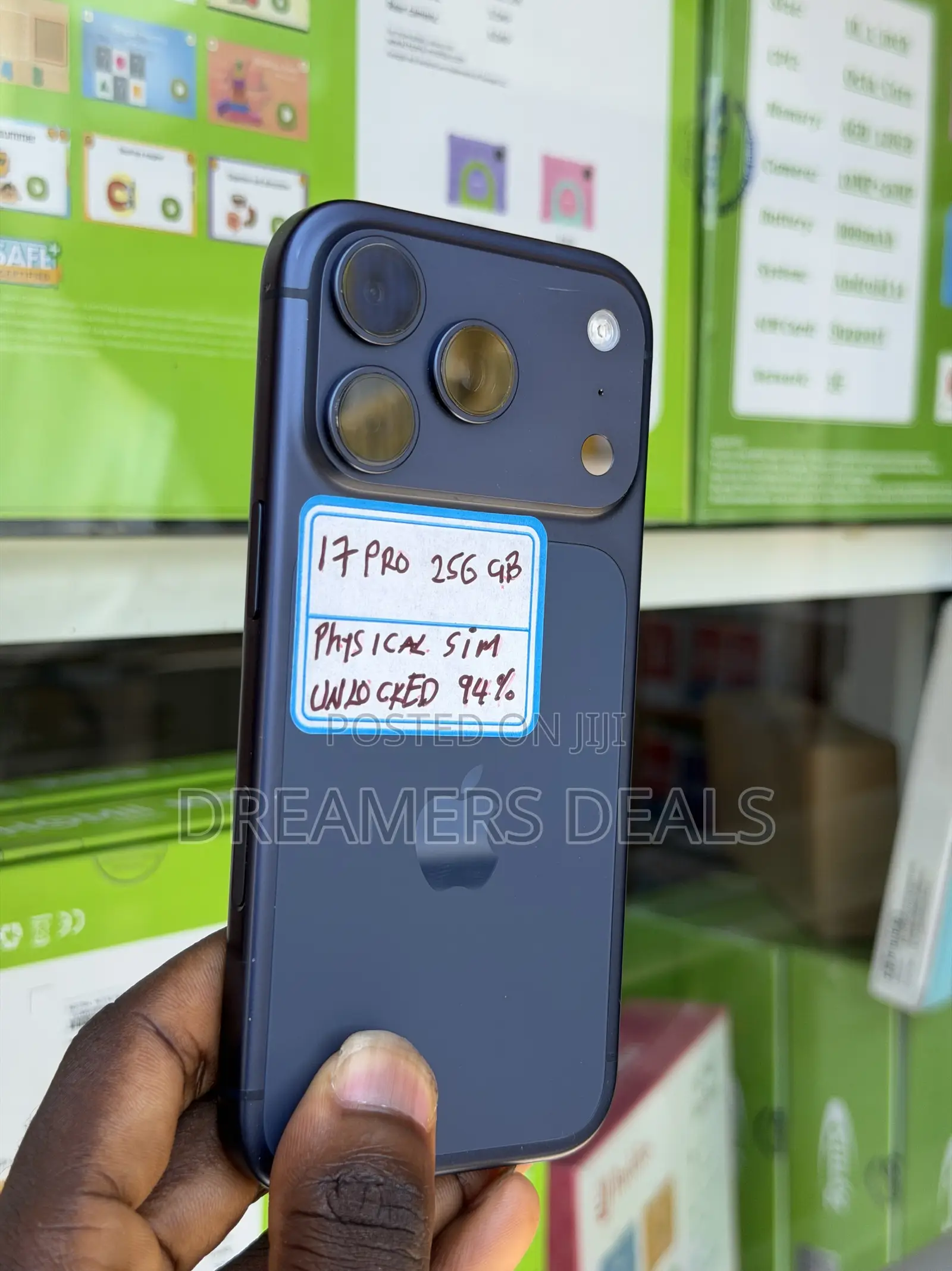 Apple iPhone 17 Pro 256 GB Blue