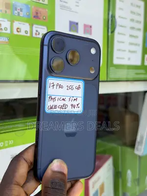 Apple iPhone 17 Pro 256 GB Blue
