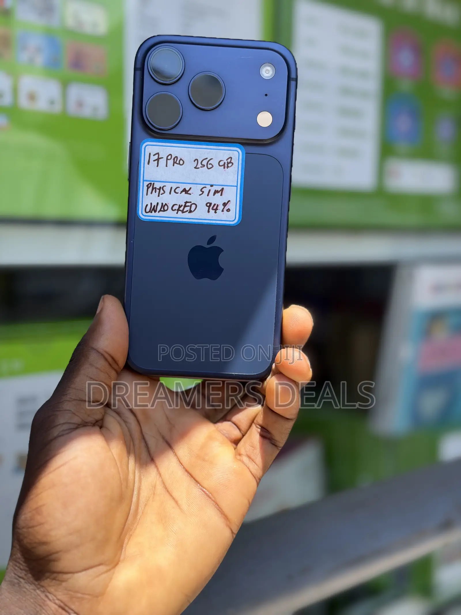 Apple iPhone 17 Pro 256 GB Blue