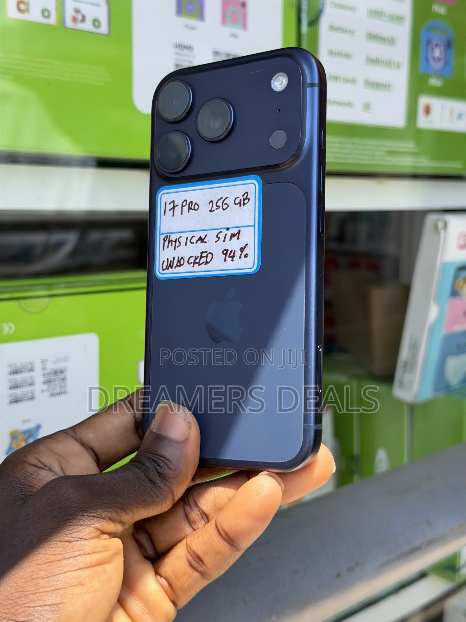 Apple iPhone 17 Pro 256 GB Blue