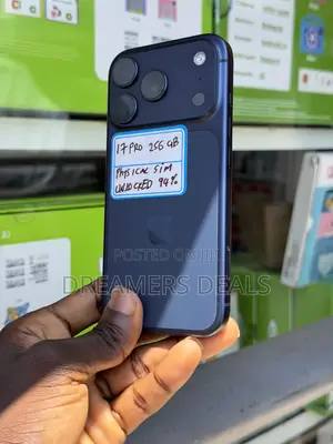 Apple iPhone 17 Pro 256 GB Blue