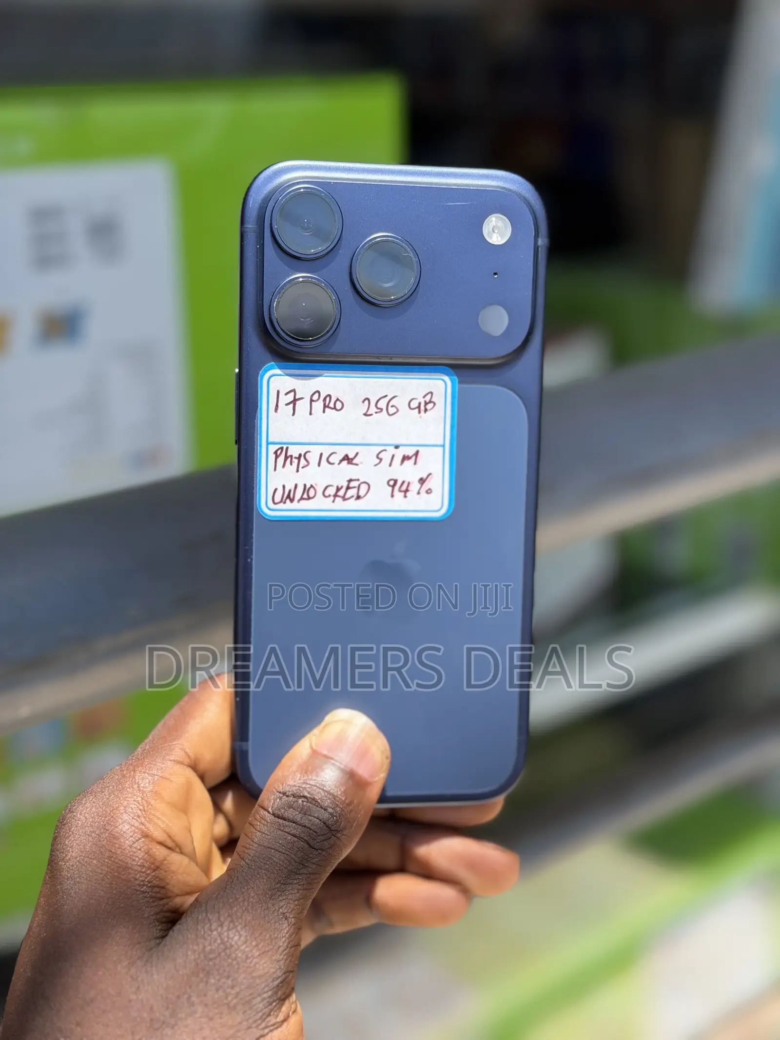 Apple iPhone 17 Pro 256 GB Blue