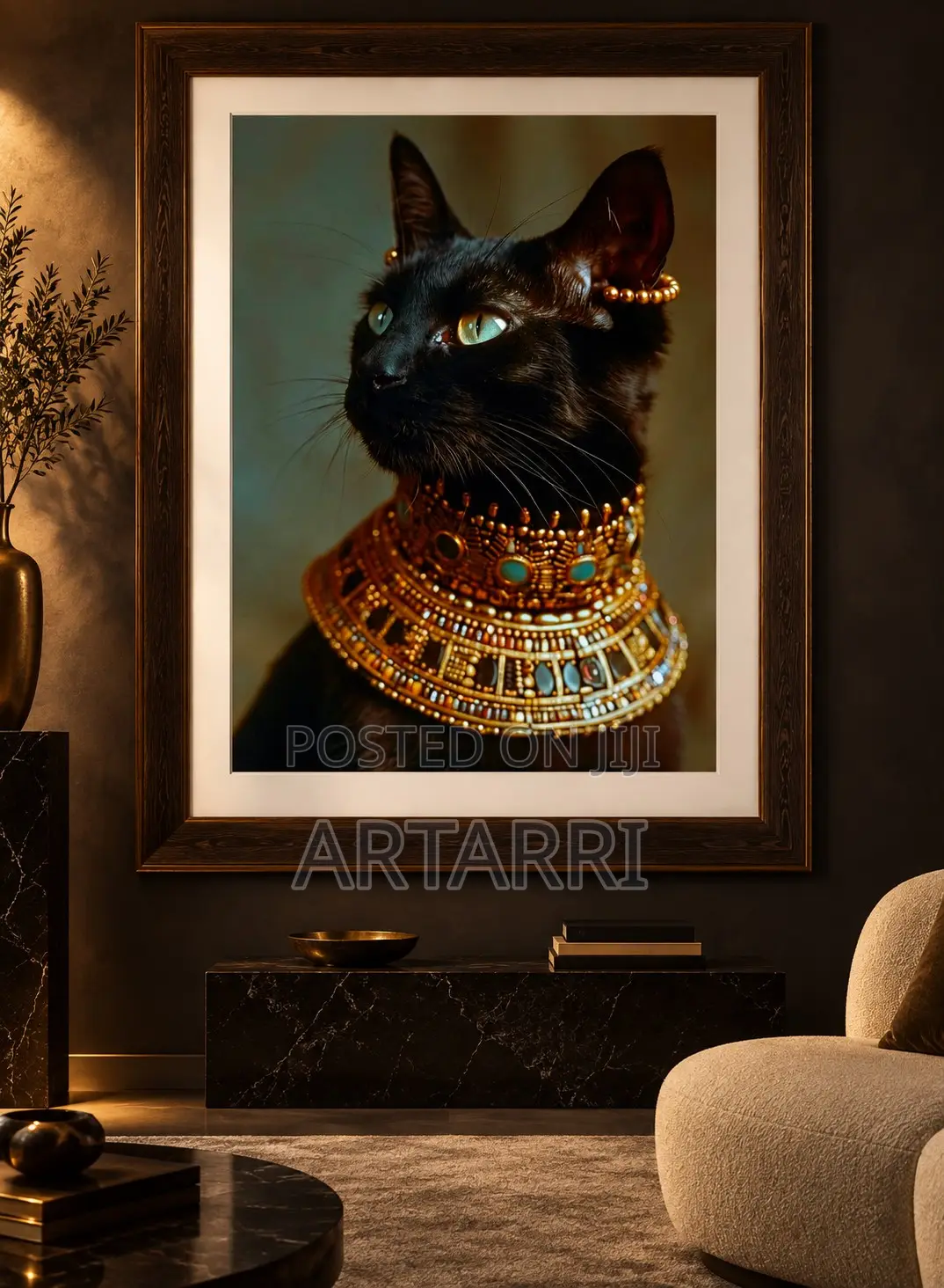 Original Framed Wall Art Prints - ARTARRI Ghana