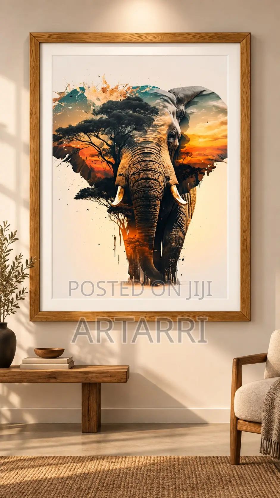 Original Framed Wall Art Prints - ARTARRI Ghana