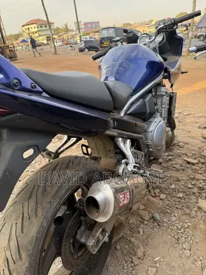 Suzuki Bandit 2008 Blue