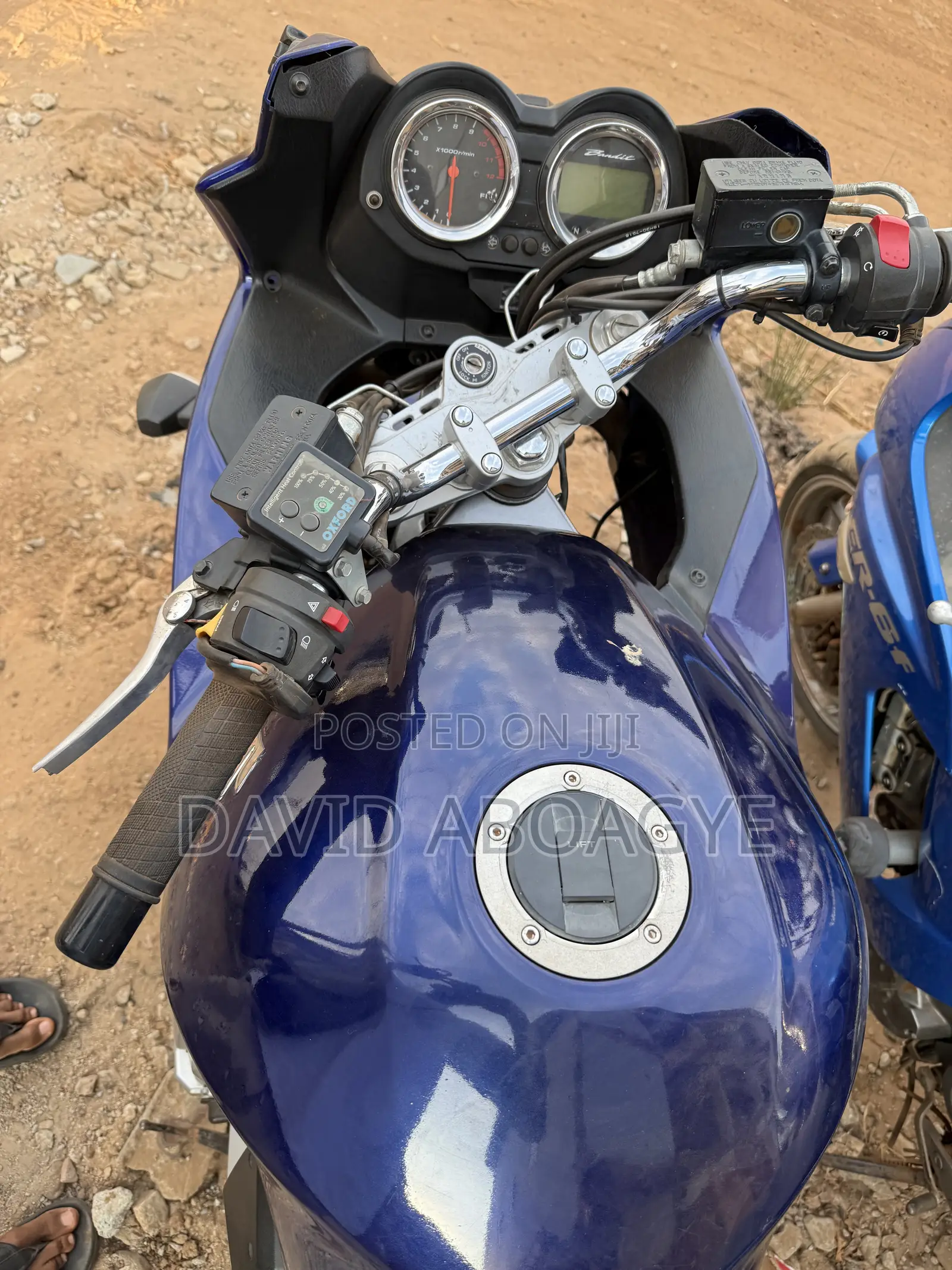 Suzuki Bandit 2008 Blue