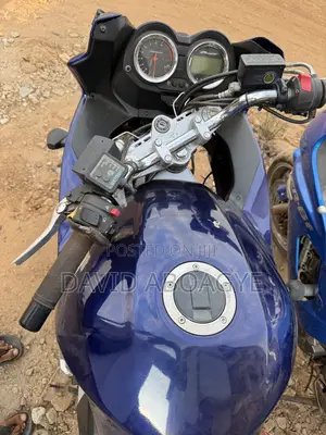 Suzuki Bandit 2008 Blue