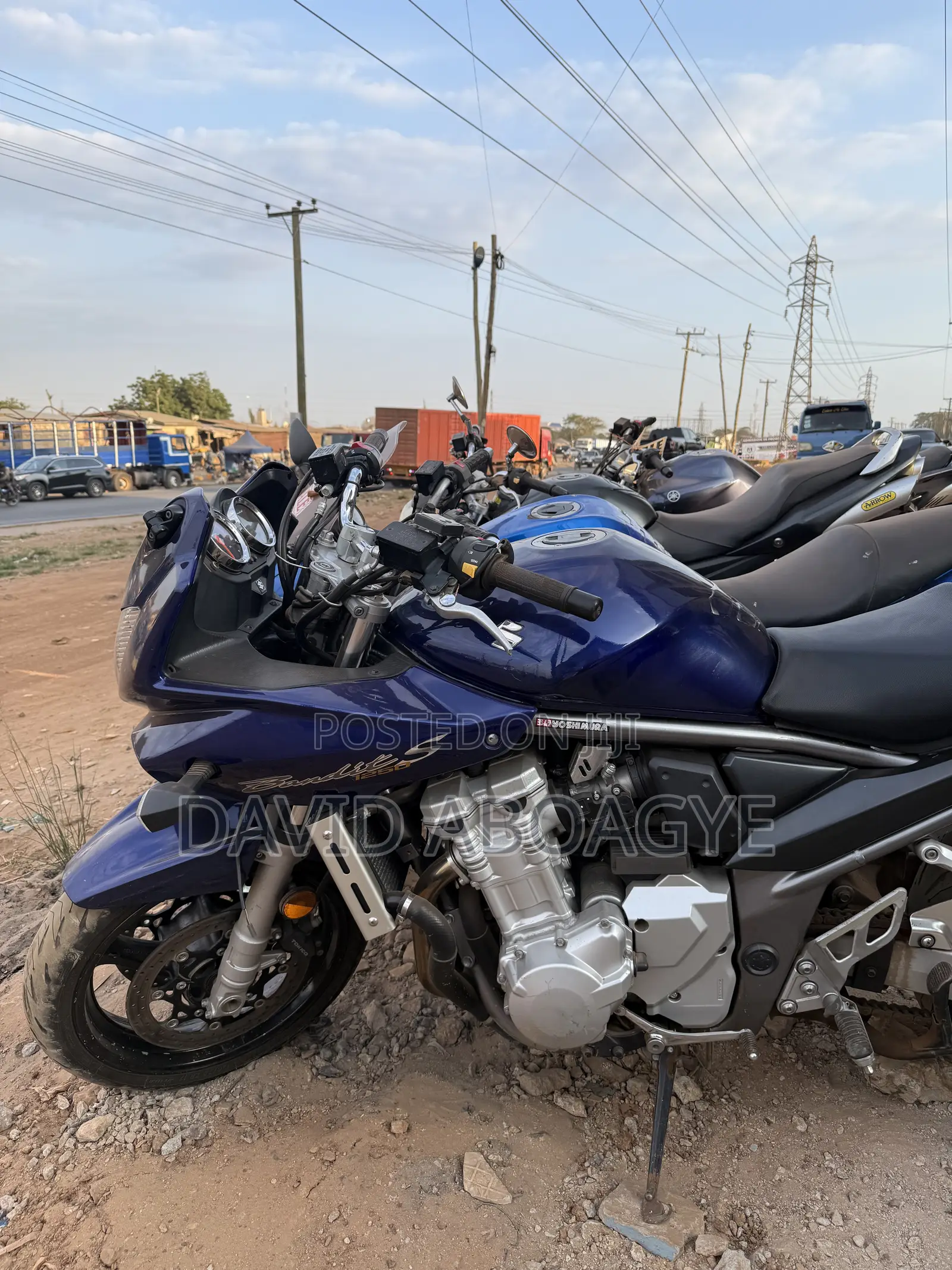 Suzuki Bandit 2008 Blue