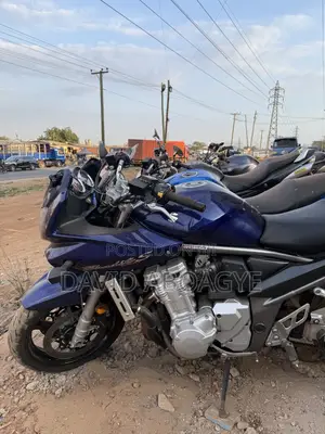 Suzuki Bandit 2008 Blue