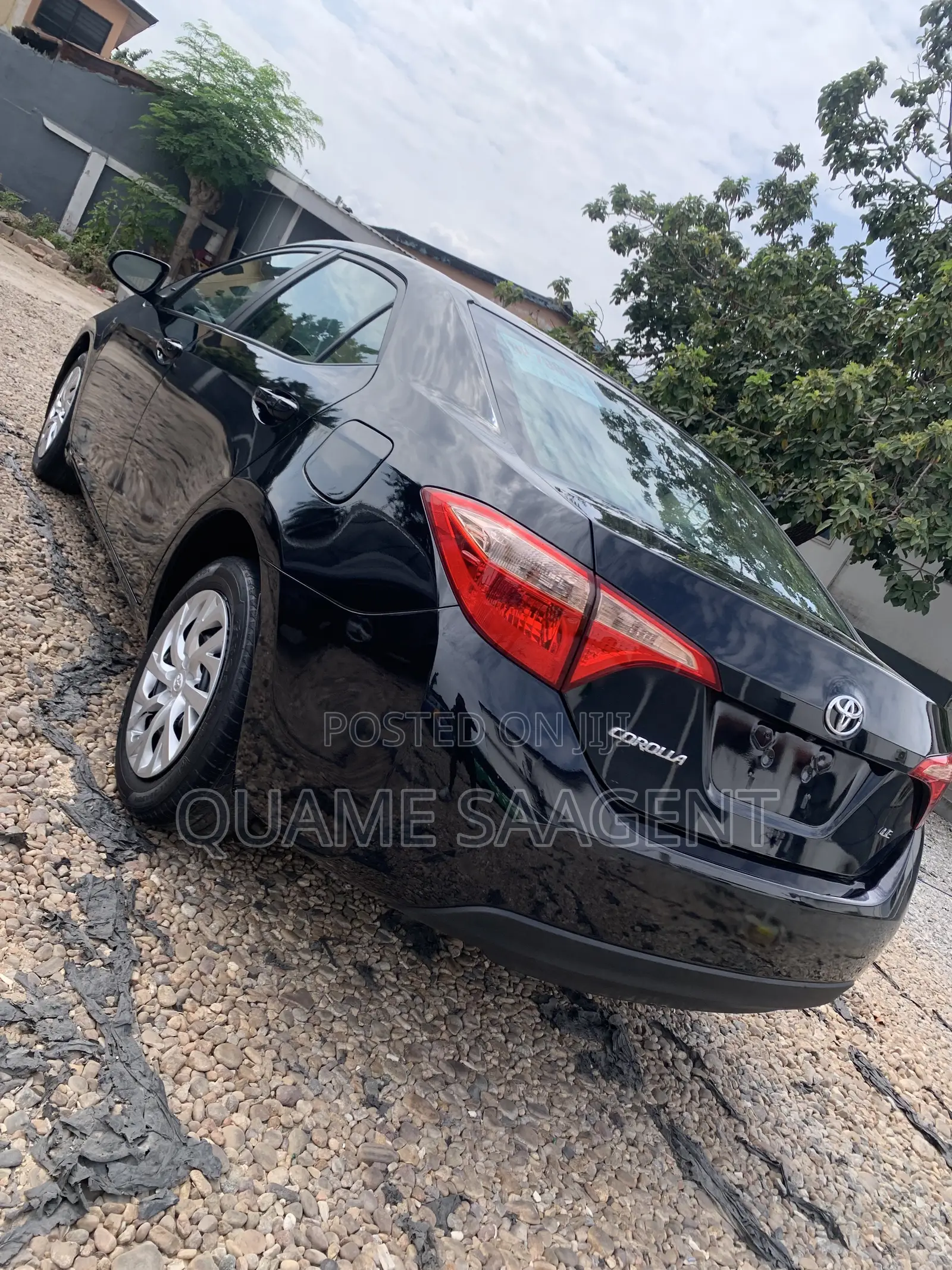 Toyota Corolla L 4dr Sedan (1.8L 4cyl CVT) 2017 Black