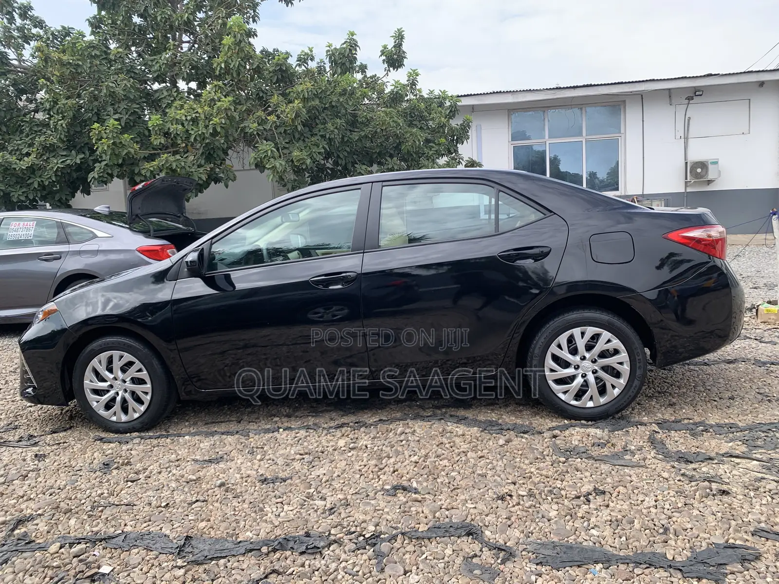 Toyota Corolla L 4dr Sedan (1.8L 4cyl CVT) 2017 Black