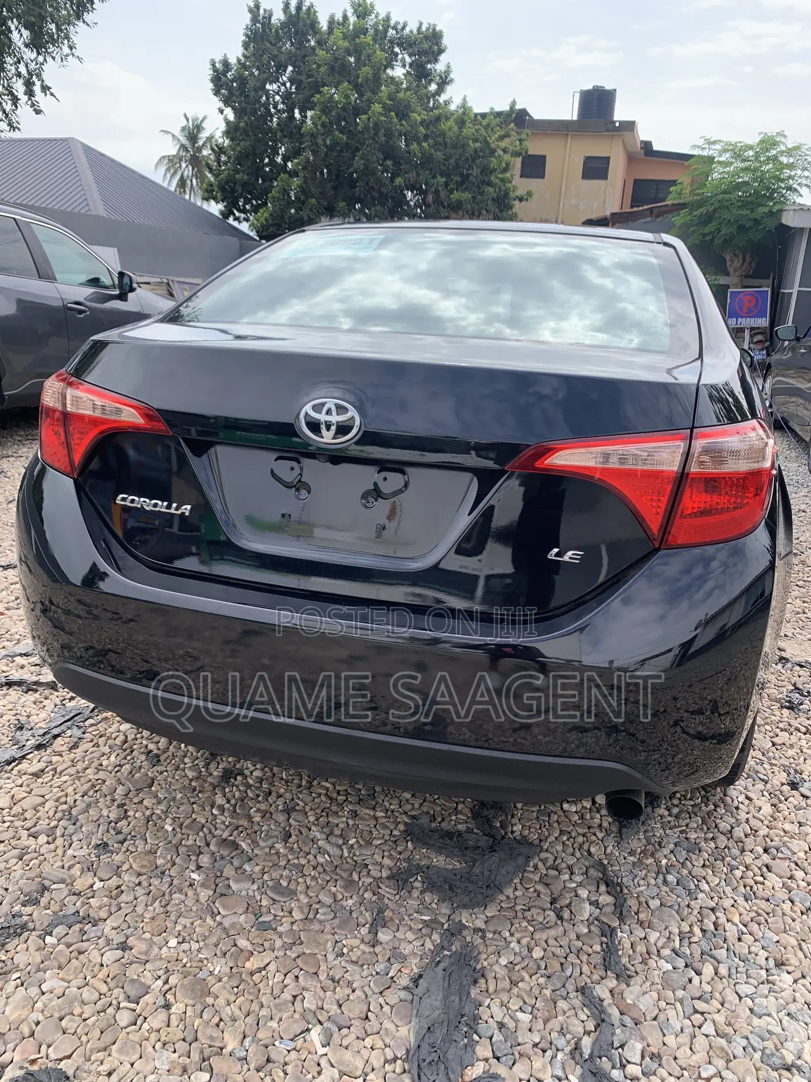 Toyota Corolla L 4dr Sedan (1.8L 4cyl CVT) 2017 Black