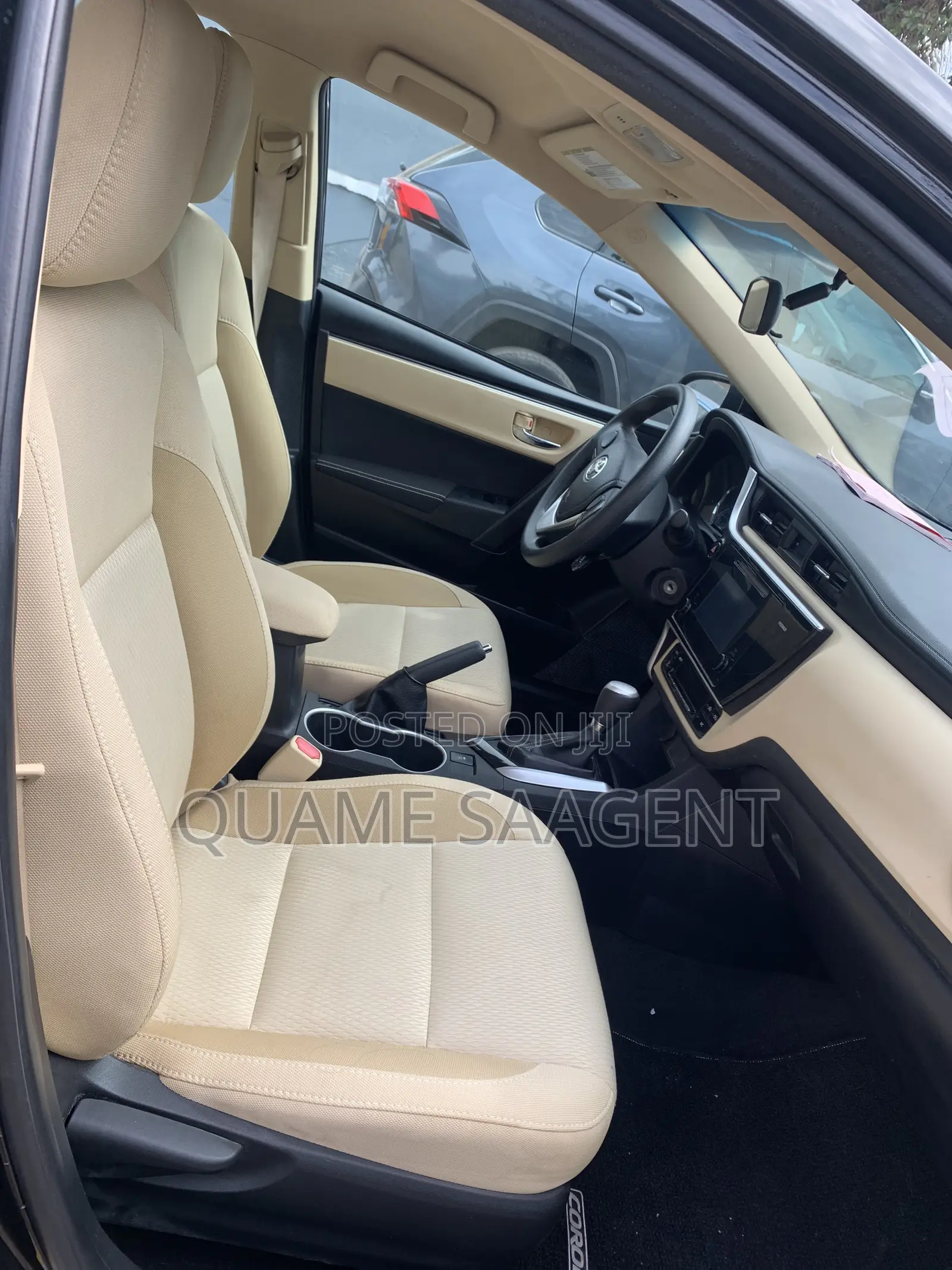 Toyota Corolla L 4dr Sedan (1.8L 4cyl CVT) 2017 Black