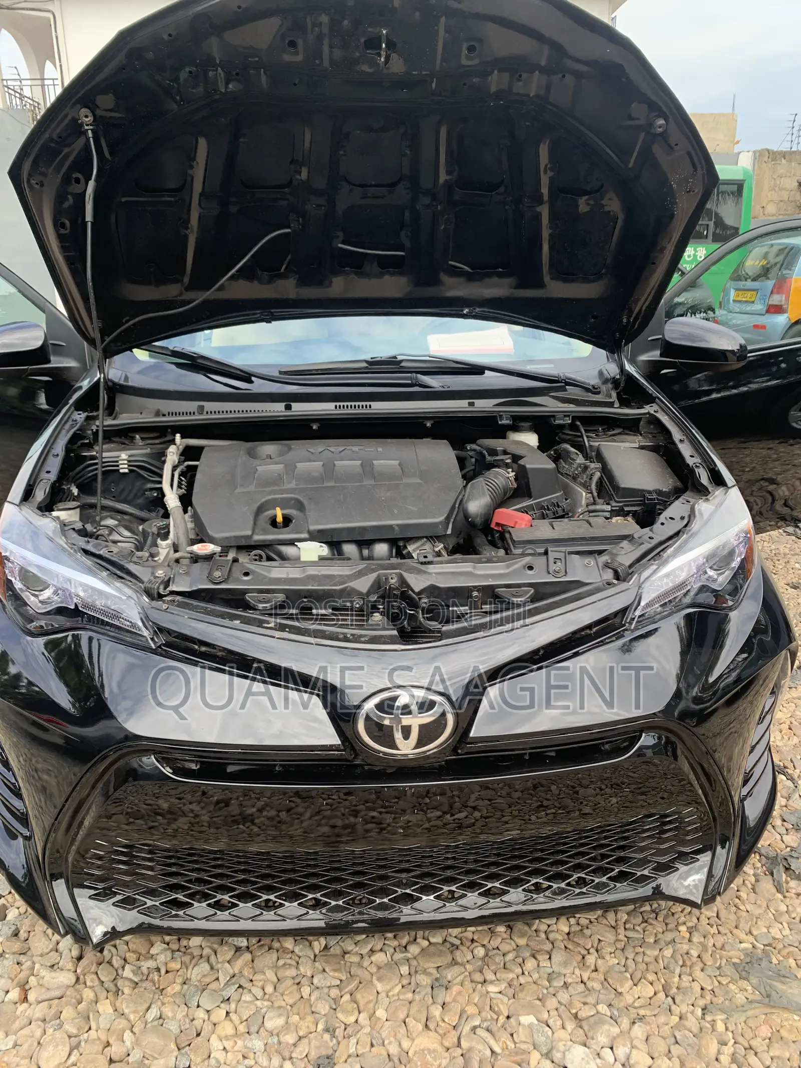 Toyota Corolla L 4dr Sedan (1.8L 4cyl CVT) 2017 Black