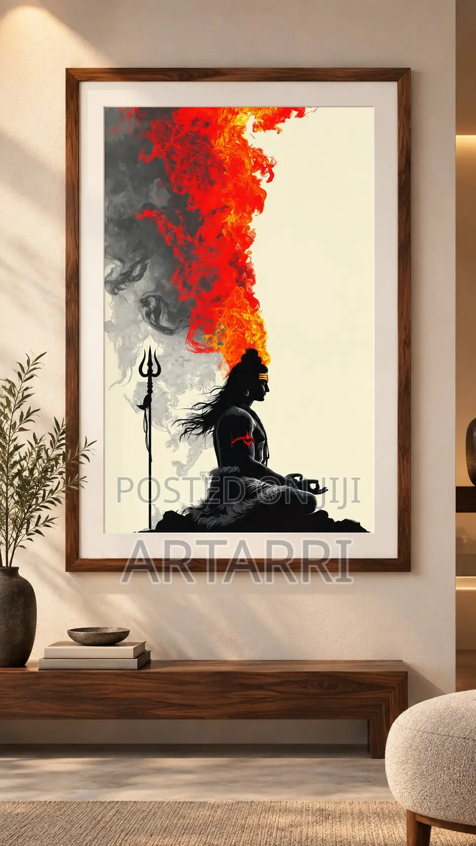 Original Framed Wall Art Prints - ARTARRI Ghana