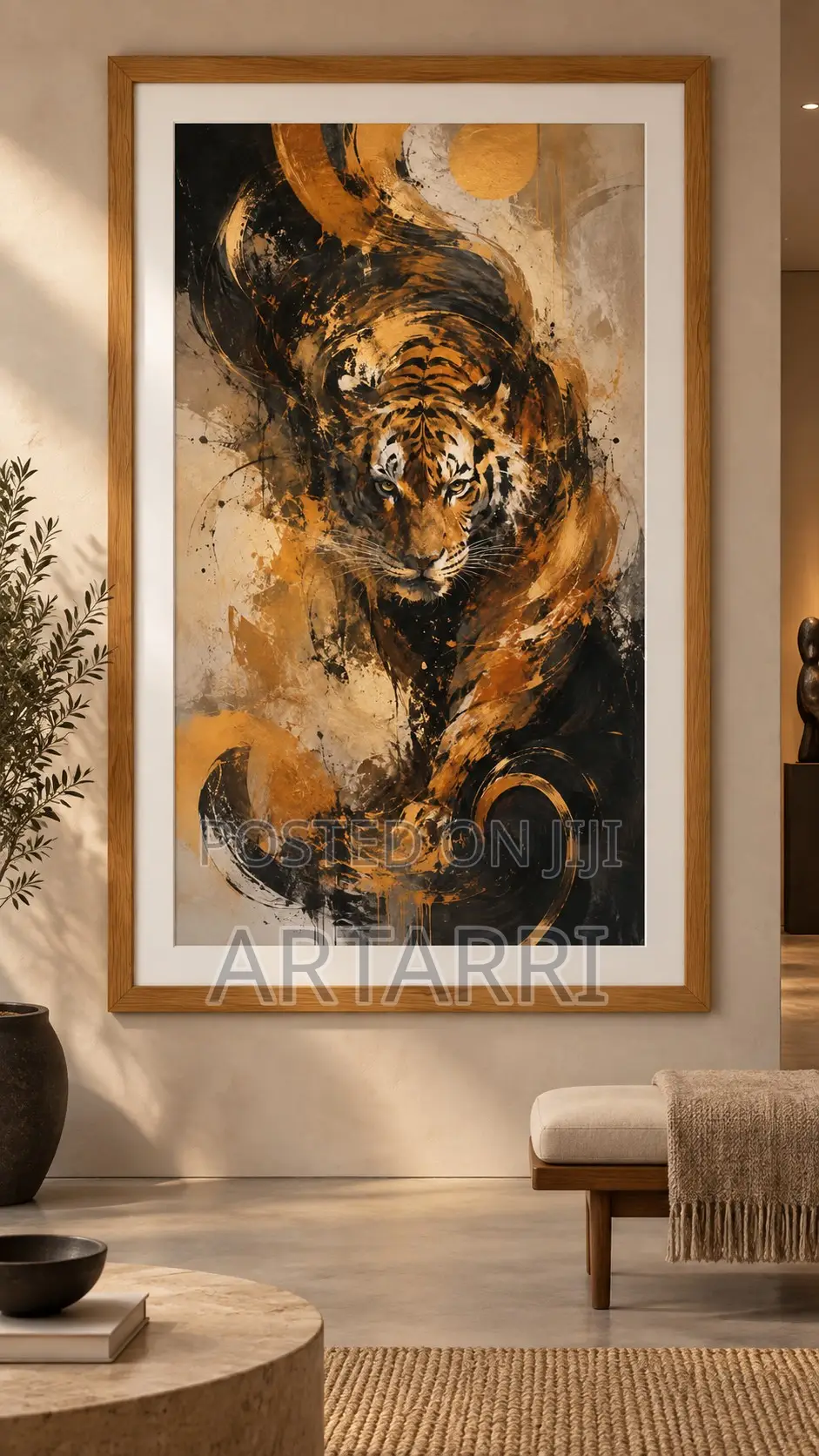 Original Framed Wall Art Prints - ARTARRI Ghana