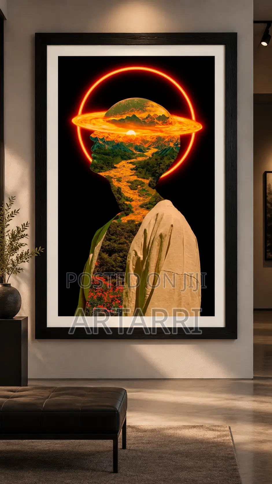 Original Framed Wall Art Prints - ARTARRI Ghana