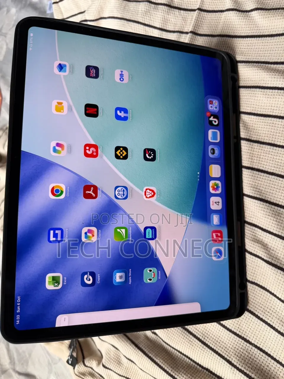 Apple iPad Pro 256 GB Black