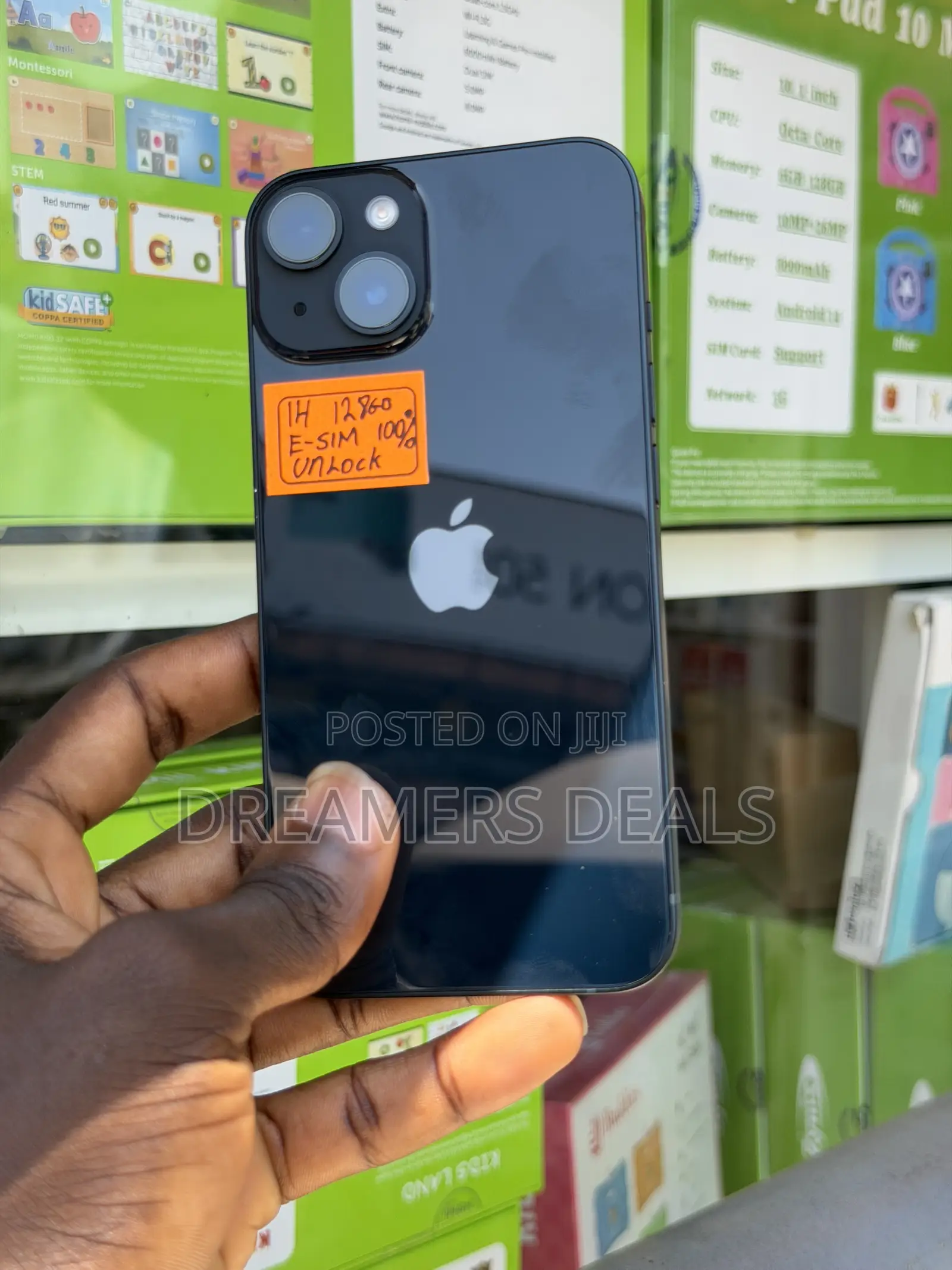 Apple iPhone 14 128 GB Black