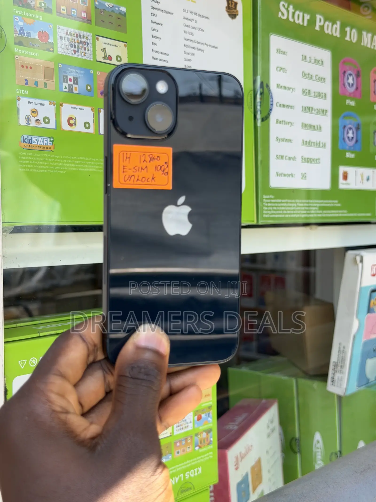 Apple iPhone 14 128 GB Black