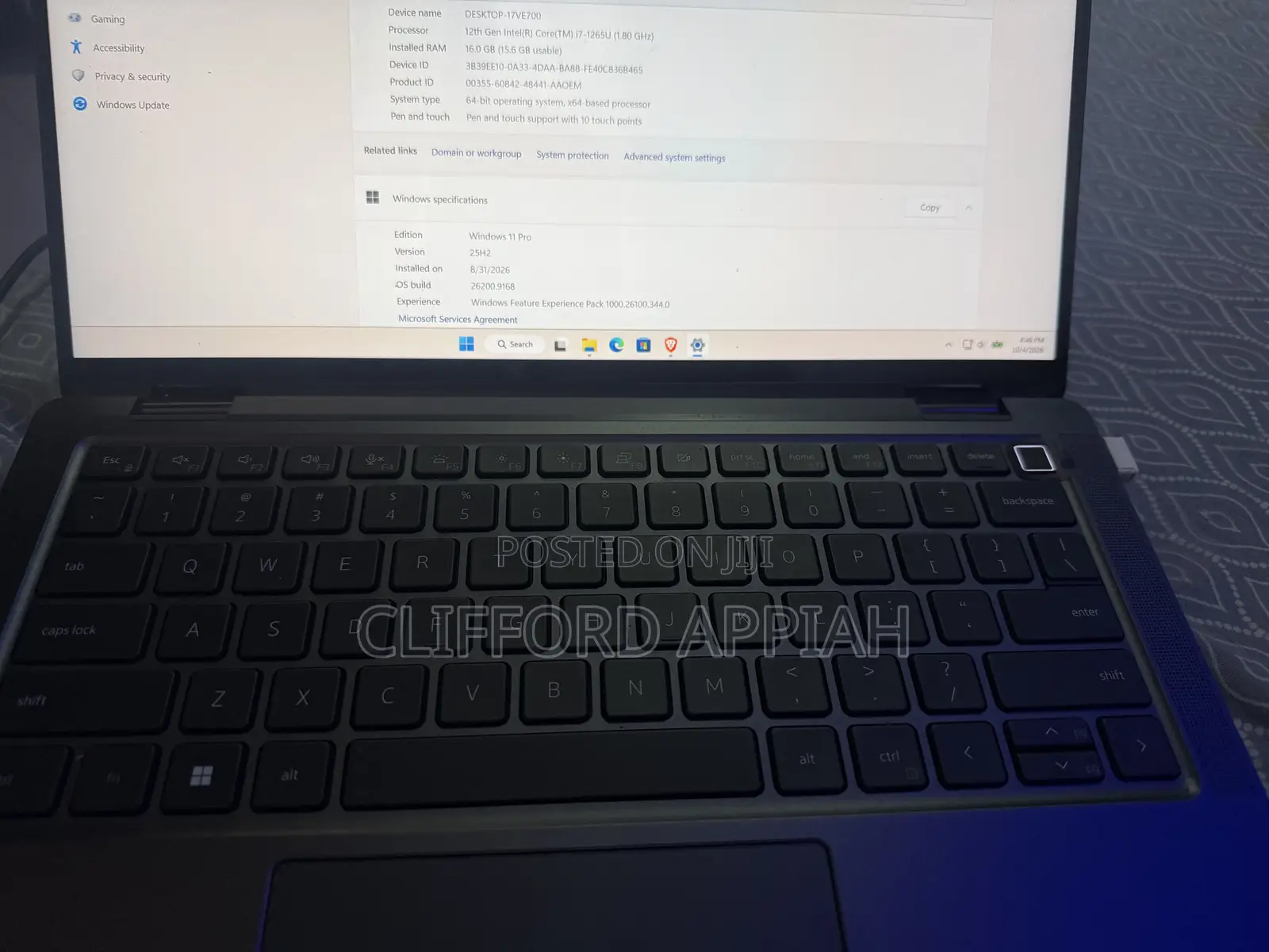 Laptop Dell Latitude 9430 16GB Intel Core i7 SSD 256GB