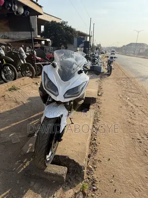 Kawasaki Ninja 300 2017 White