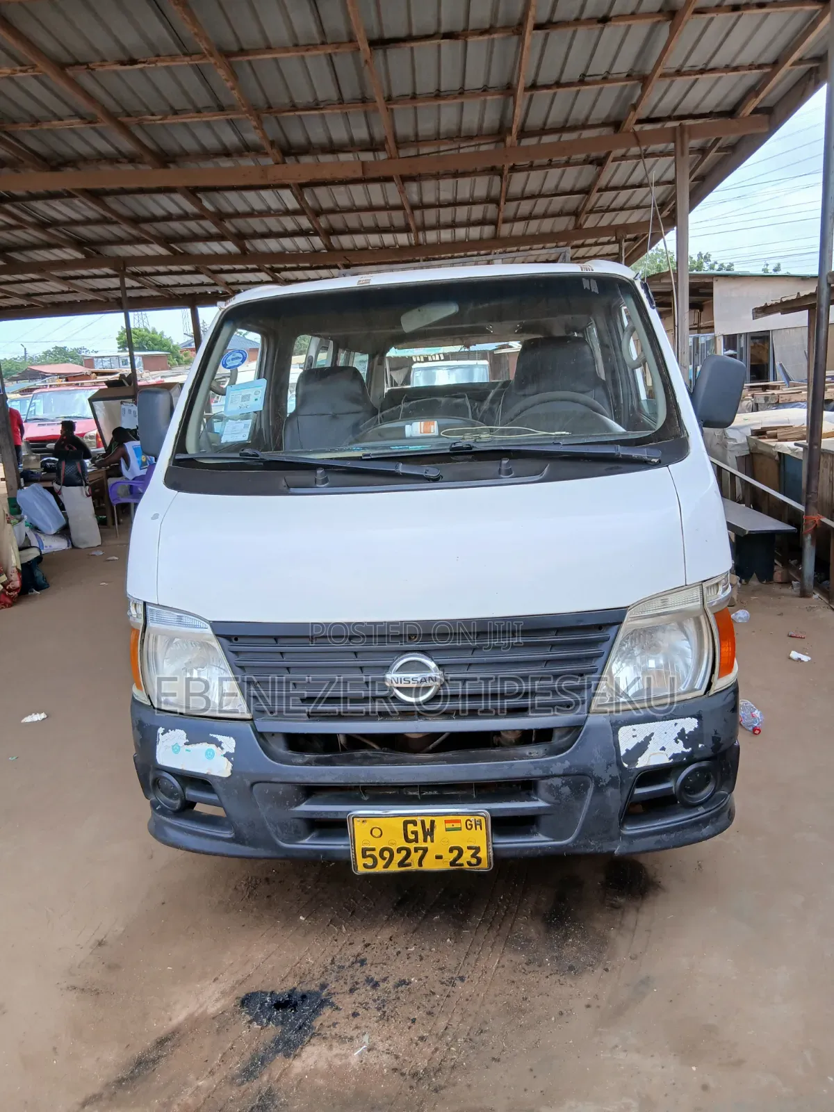 Nissan Caravan (Urvan) 2008 White