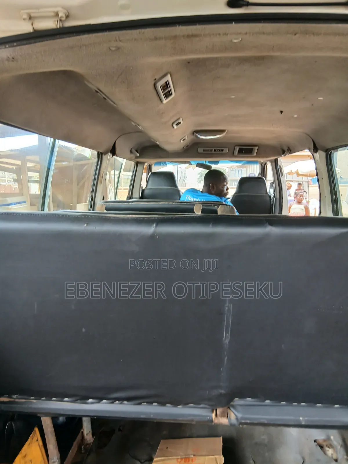Nissan Caravan (Urvan) 2008 White