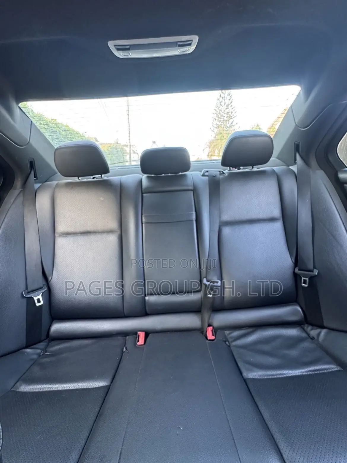 Mercedes-Benz C250 2014 Red