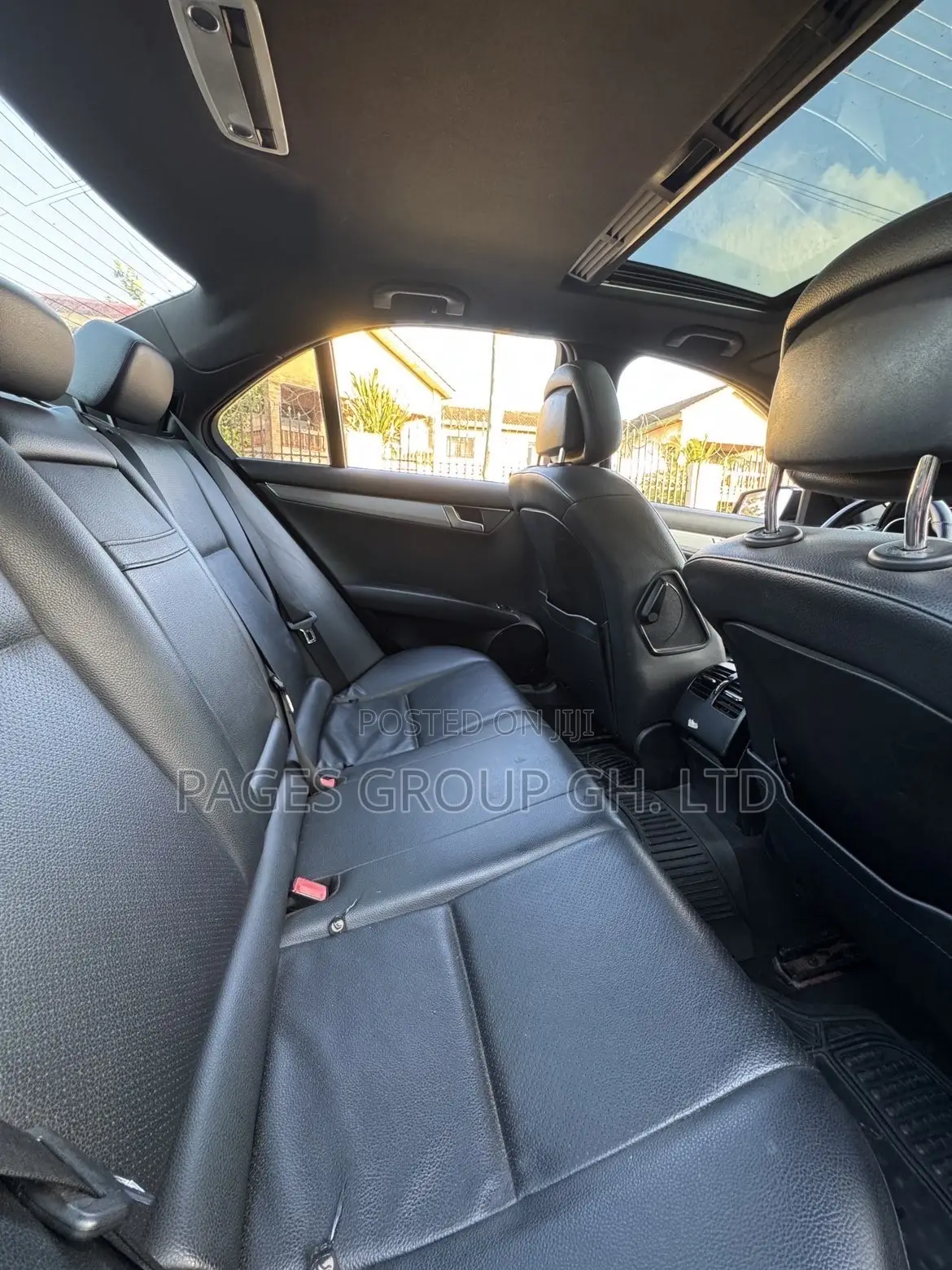 Mercedes-Benz C250 2014 Red