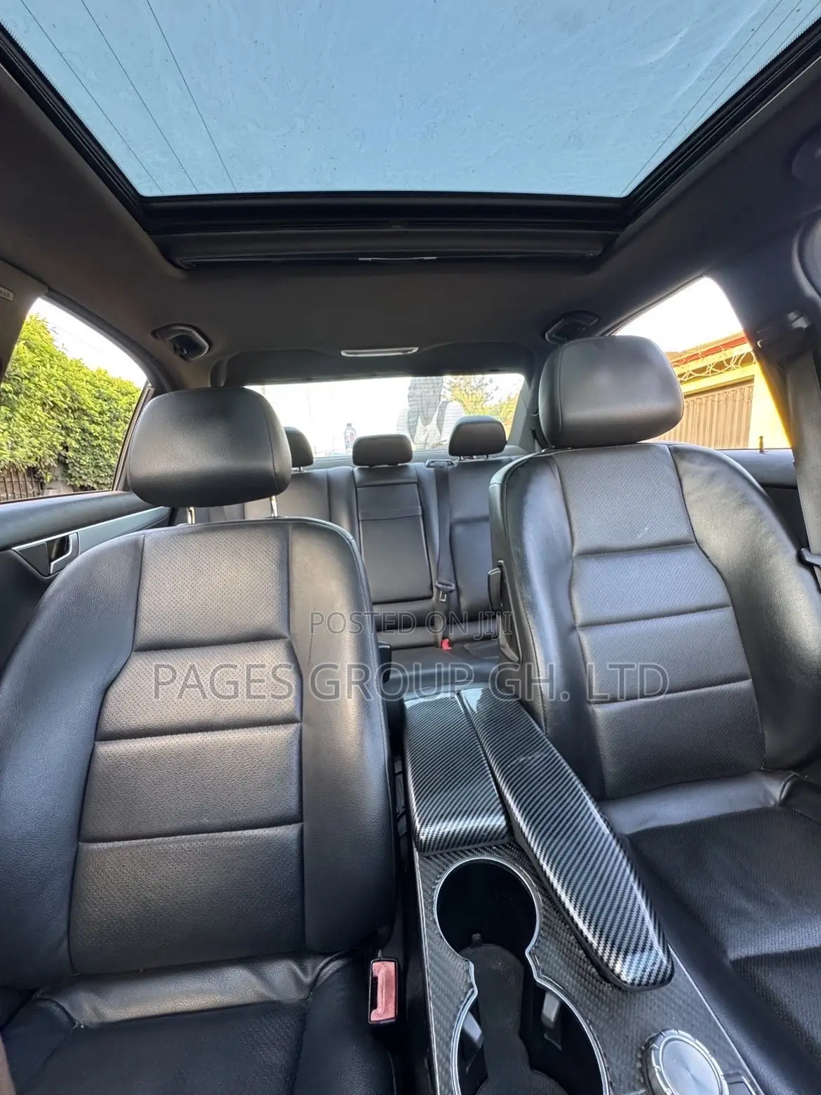 Mercedes-Benz C250 2014 Red