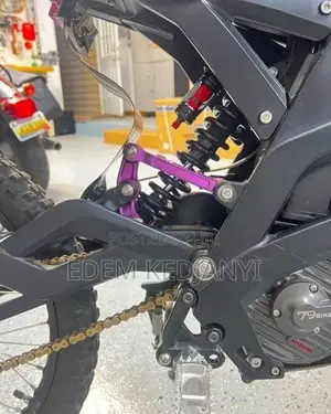 New Motorcycle 2024 Black