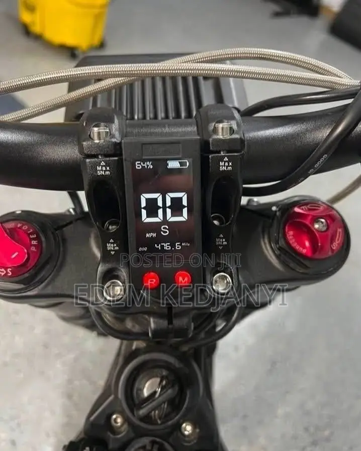 New Motorcycle 2024 Black