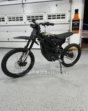 New Motorcycle 2024 Black