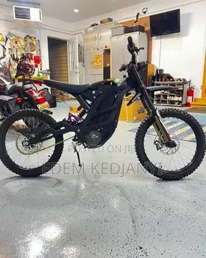 New Motorcycle 2024 Black