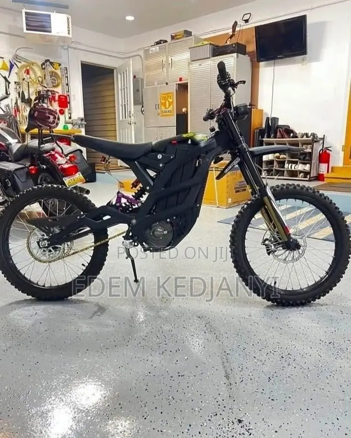 New Motorcycle 2024 Black