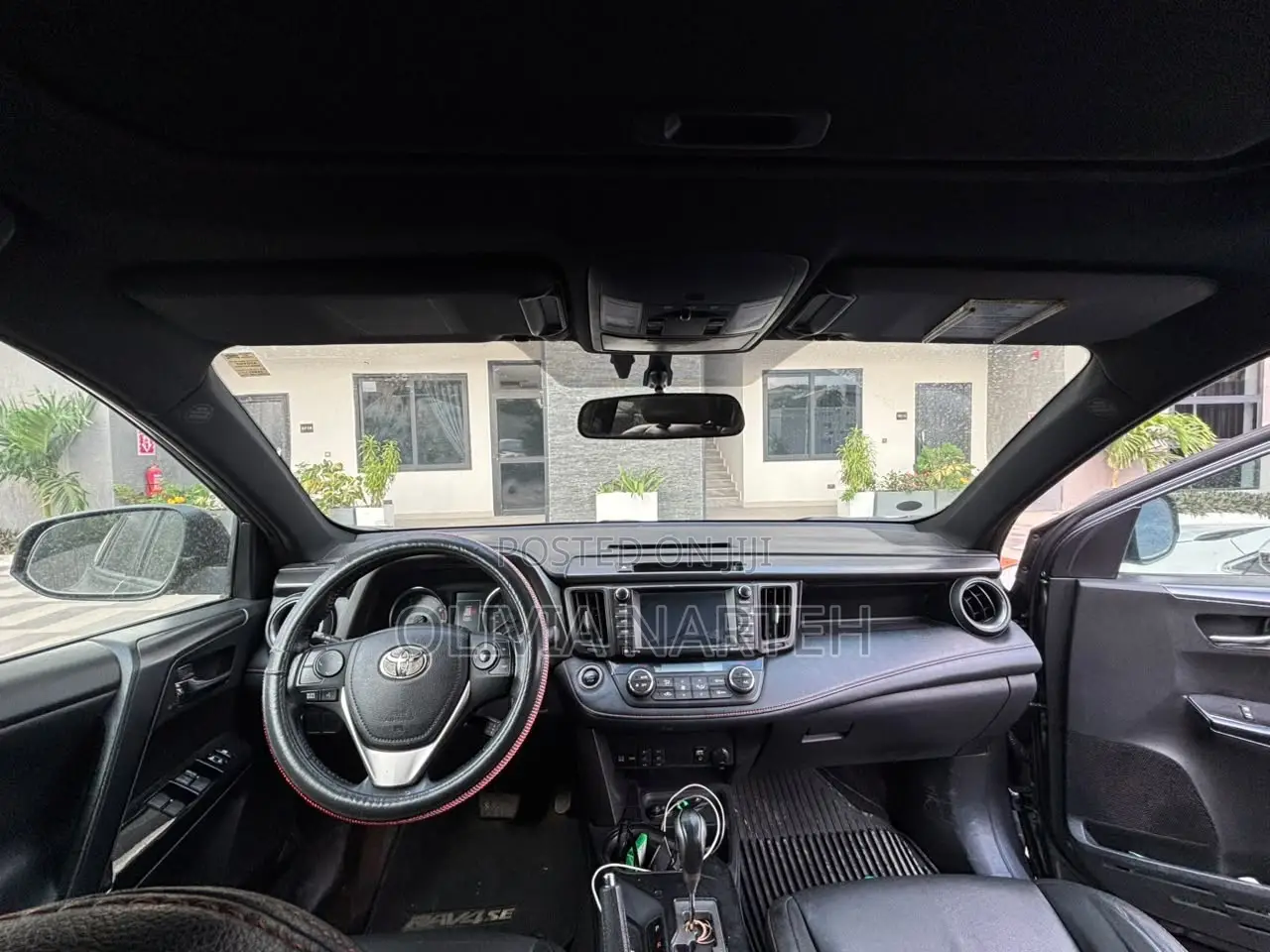 Toyota RAV4 SE AWD (2.5L 4cyl 6A) 2016 Gray