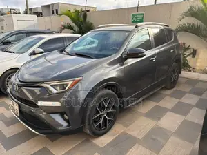 Toyota RAV4 SE AWD (2.5L 4cyl 6A) 2016 Gray