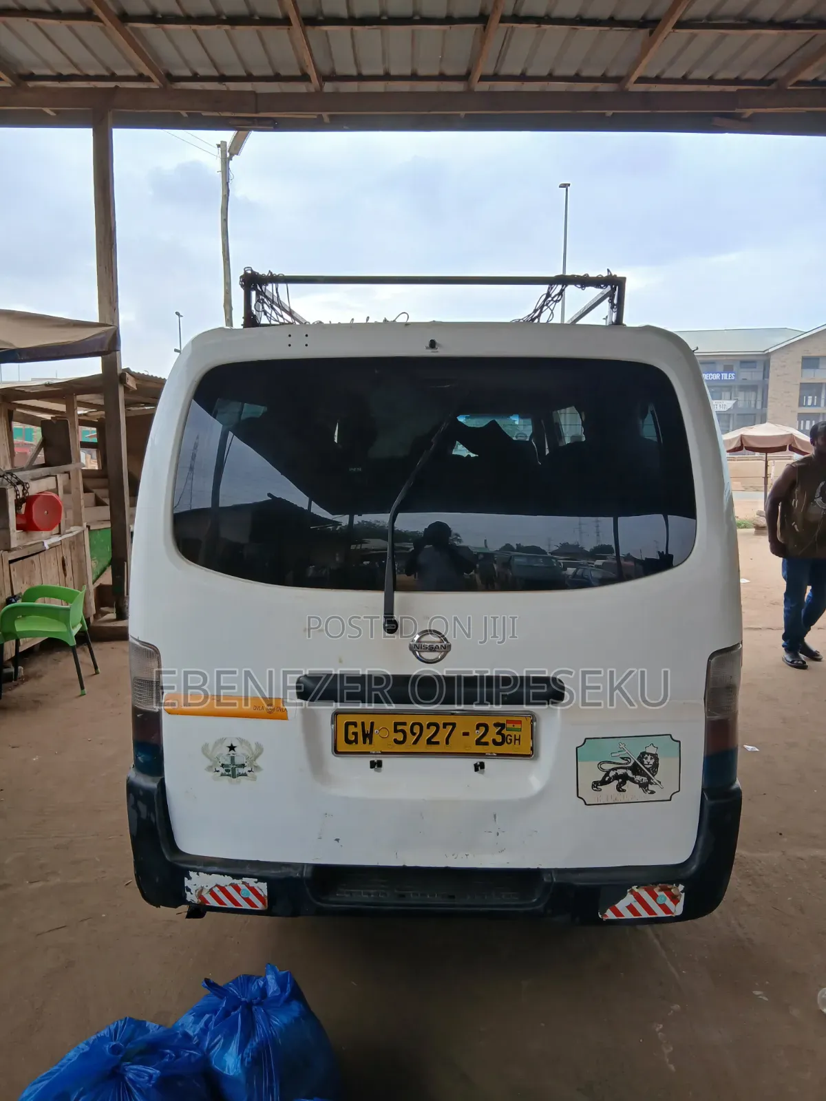 Nissan Caravan (Urvan) 2008 White