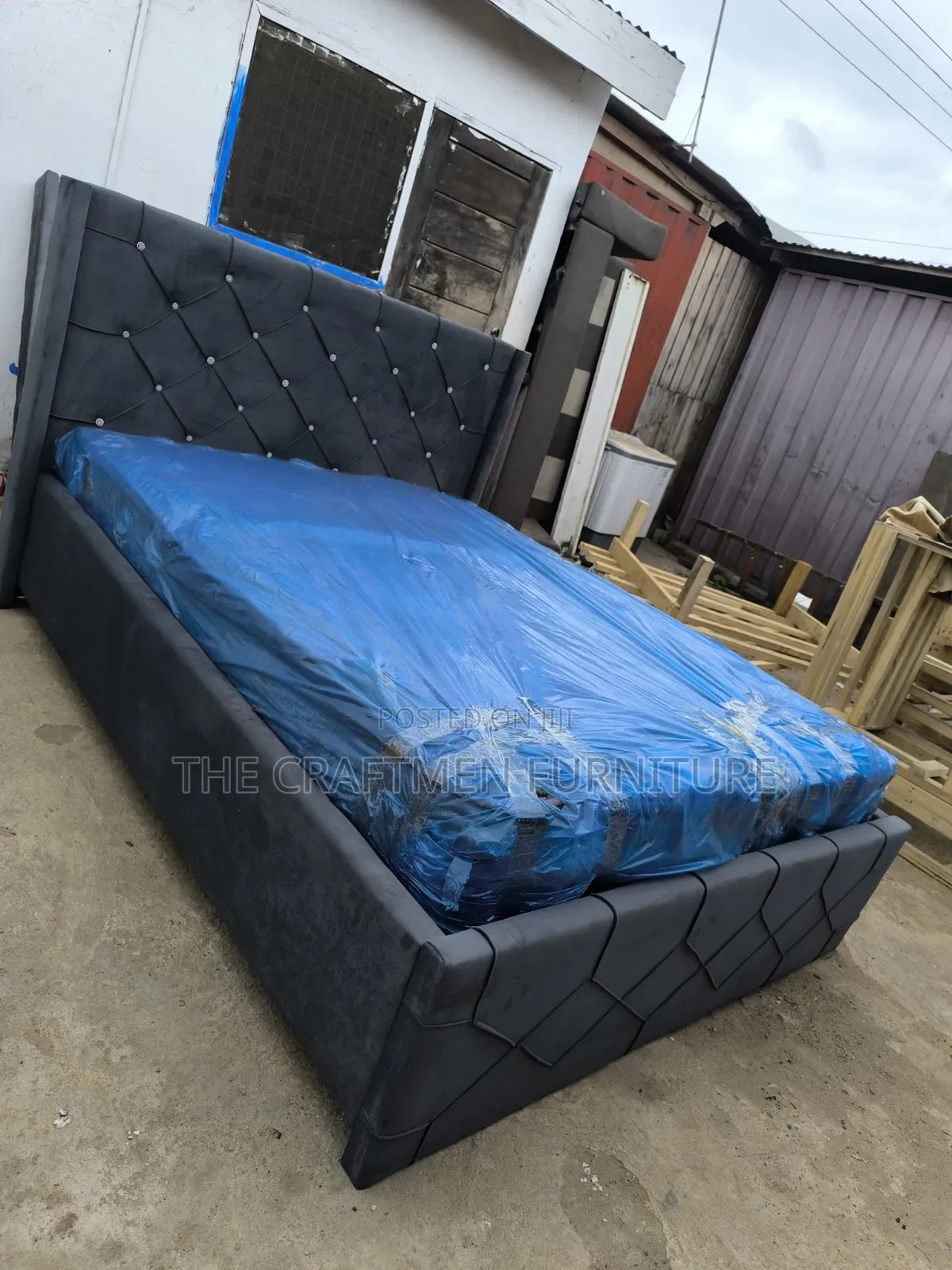 Luxury Bedframe Double