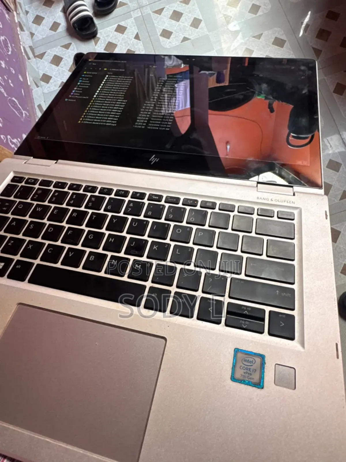 Laptop HP EliteBook x360 1030 G2 16GB Intel Core i7 SSD 16 GB