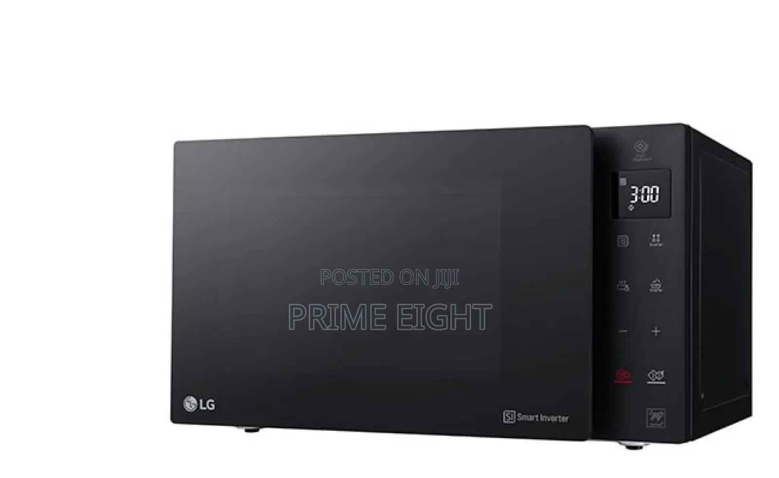 LG 25L Black Smart Inverter Microwave (Model MS2535GIS) NeoChef